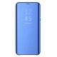 Husa Samsung Galaxy A72 4G/5G Mirror Clear View, albastra