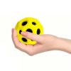 Minge saltareata Super Space Ball / Bouncy Ball, 7 cm, galbena