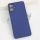 Husa Samsung Galaxy A06, Matt TPU My Choice, silicon moale, albastra