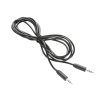 Cablu audio Jack 3.5 mm, 1 metru, negru