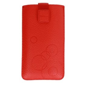   Husa protectie tip pouch pentru iPhone 6/7/8/SE (2020) / J5 2016, rosie
