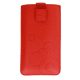 Husa protectie tip pouch pentru iPhone 6/7/8/SE (2020) / J5 2016, rosie