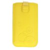 Husa protectie tip pouch pentru iPhone 6/7/8/SE (2020), galbena