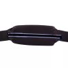 Centura alergare/borseta sport pentru telefoane cu lungimea maxima 16 cm, neagra