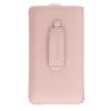 Husa protectie tip pouch pentru iPhone XS Max/11 Pro Max/Huawei P40 Pro/P40 Lite/Samsung A51/S10 Plus, roz