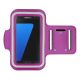 Husa Sport Armband / suport de brat pentru Huawei P40/iPhone 11/11Pro/12/12Pro/Sam S10/S20 (5,5 inch), violet
