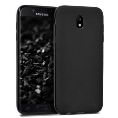 Husa de protectie din silicon pentru Samsung Galaxy J7 2017, negru