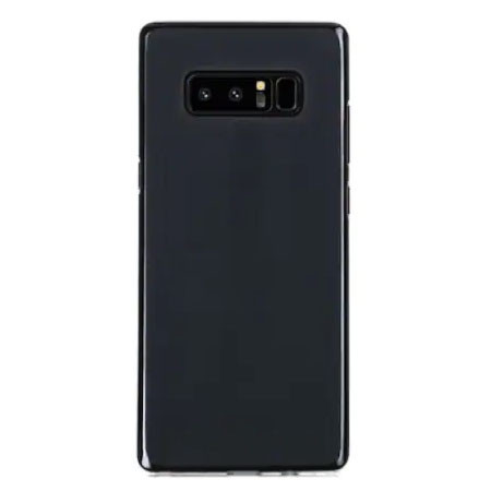 Husa Samsung Galaxy Note 8 Matt TPU, silicon moale, negru