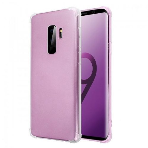 Husa de protecție pentru Samsung Galaxy S9, intărituri in colțuri, TPU transparent, 1.5 mm