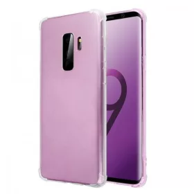   Husa de protecție pentru Samsung Galaxy S9 Plus, intărituri in colțuri, TPU transparent, 1.5 mm