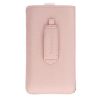 Husa protectie tip pouch pentru iPhone 6/7/8/SE (2020), roz deschis