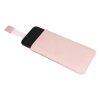 Husa protectie tip pouch pentru iPhone 6/7/8/SE (2020), roz deschis