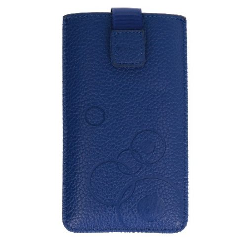 Husa protectie tip pouch pentru iPhone 6/7/8/SE (2020), albastra
