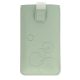 Husa protectie tip pouch pentru iPhone 6/7/8/SE (2020), verde deschis