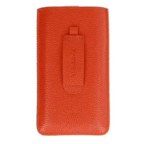 Husa protectie tip pouch pentru iPhone 11 Pro/Samsung J5 (2017)/Xiaomi Redmi 7A, portocalie