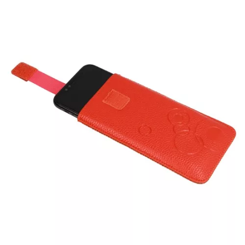 Husa protectie tip pouch pentru iPhone 11 Pro/Samsung J5 (2017)/Xiaomi Redmi 7A, portocalie