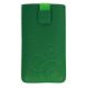 Husa protectie tip pouch pentru iPhone 11 Pro/Samsung J5 (2017)/Xiaomi Redmi 7A, verde
