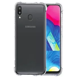   Husa de protecție pentru Samsung Galaxy M20, intărituri in colțuri, TPU transparent