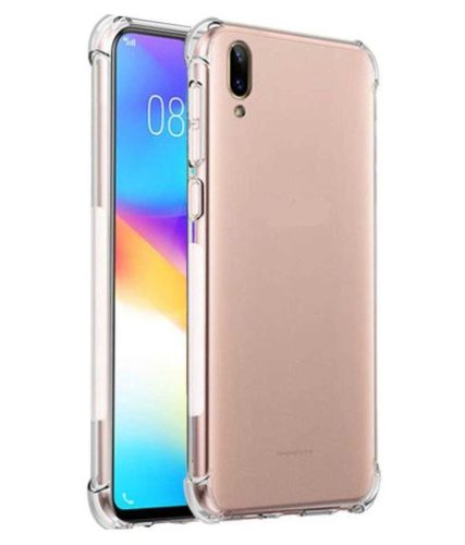 Husa de protecție pentru Samsung Galaxy A10/M10, intărituri in colțuri, TPU transparent