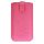 Husa protectie tip pouch pentru iPhone 6/7/8/SE (2020)/ Samsung J5 2016, fucsia