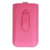 Husa protectie tip pouch pentru iPhone 6/7/8/SE (2020)/ Samsung J5 2016, fucsia
