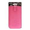 Husa protectie tip pouch pentru iPhone 6/7/8/SE (2020)/ Samsung J5 2016, fucsia