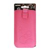 Husa protectie tip pouch pentru iPhone 6/7/8/SE (2020)/ Samsung J5 2016, fucsia