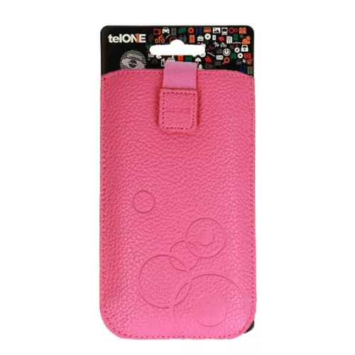Husa protectie tip pouch pentru iPhone 6/7/8/SE (2020)/ Samsung J5 2016, fucsia