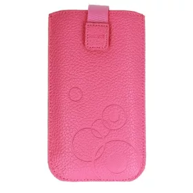   Husa protectie tip pouch pentru iPhone 11 Pro/Samsung J5 (2017)/Xiaomi Redmi 7A, fucsia