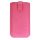 Husa protectie tip pouch pentru iPhone 11 Pro/Samsung J5 (2017)/Xiaomi Redmi 7A, fucsia
