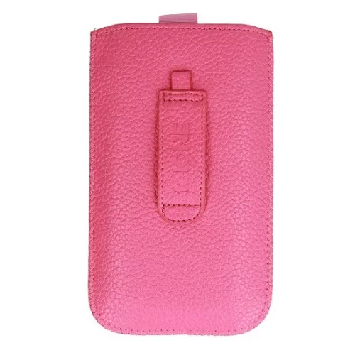 Husa protectie tip pouch pentru iPhone 11 Pro/Samsung J5 (2017)/Xiaomi Redmi 7A, fucsia