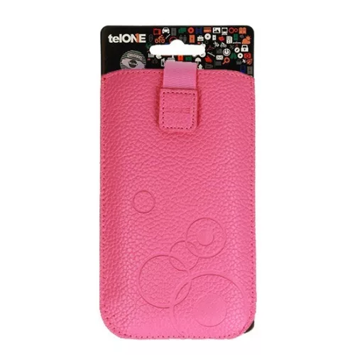 Husa protectie tip pouch pentru iPhone 11 Pro/Samsung J5 (2017)/Xiaomi Redmi 7A, fucsia
