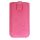 Husa protectie tip pouch pentru iPhone XS Max/11 Pro Max/Huawei P40 Pro/P40 Lite/Samsung A51/S10 Plus, fucsia