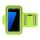 Husa Sport Armband / suport de brat pentru Huawei P40Pro/PSmart 2021/Mate 40Pro/iPhone 11Pro Max/12Pro Max/Sam A51/A52/S20 Plus (6,0 Inch), verde lemon