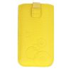 Husa protectie tip pouch pentru iPhone 11 Pro / Samsung J5 (2017) / Huawei P10 LIte / Xiaomi Redmi 7A, galbena