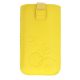 Husa protectie tip pouch pentru iPhone 11 Pro / Samsung J5 (2017) / Huawei P10 LIte / Xiaomi Redmi 7A, galbena