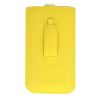 Husa protectie tip pouch pentru iPhone 11 Pro / Samsung J5 (2017) / Huawei P10 LIte / Xiaomi Redmi 7A, galbena