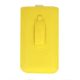Husa protectie tip pouch iPhone / Samsung / Huawei, galbena