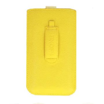   Husa protectie tip pouch pentru Samsung A21s/A71/S10 Lite/S20 Plus/Note 10 Plus, galben