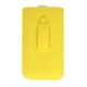 Husa protectie tip pouch pentru Samsung A21s/A71/S10 Lite/S20 Plus/Note 10 Plus, galben