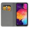 Husa Smart Magnet Case pentru Samsung Galaxy A70, inchidere magnetica, neagra 
