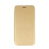 Husa Vennus Samsung Galaxy A50 Prestige Book, inchidere magnetica, aurie