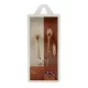 Casti audio cu microfon CONY CS-180, design funny, galbene