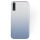 Husa Luxury Glitter Gradient pentru Samsung Galaxy A41, albastru cu argintiu