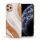 Husa protectie Marble Silicone pentru Samsung Galaxy A41, design 1