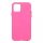 Husa de protectie Button TPU pentru Samsung S9, silicon moale, roz Fuchsia cu butoane negre 