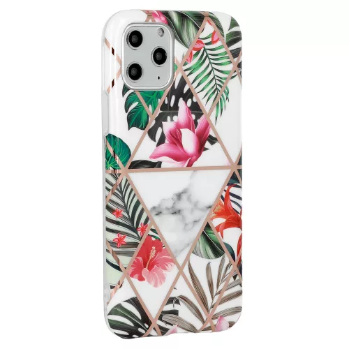 Husa protectie Mosaic pentru Apple iPhone 11 Pro, design 6