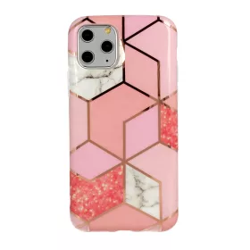   Husa protectie Mosaic pentru Apple iPhone 12 Pro Max, design 1