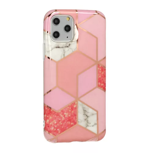 Husa protectie Mosaic pentru Apple iPhone 12 Pro Max, design 1