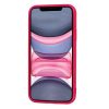 Husa de protectie Jelly All Day pentru Apple iPhone 12 Mini, silicon jelly roz ciclam